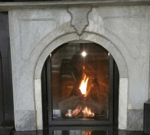 Empire Comfort WMH Forest Hills Portrait-Style Traditional Direct-Vent Fireplace