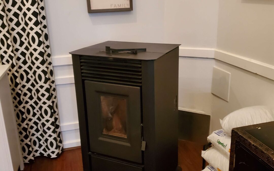 Enviro Maxx Pellet Stove