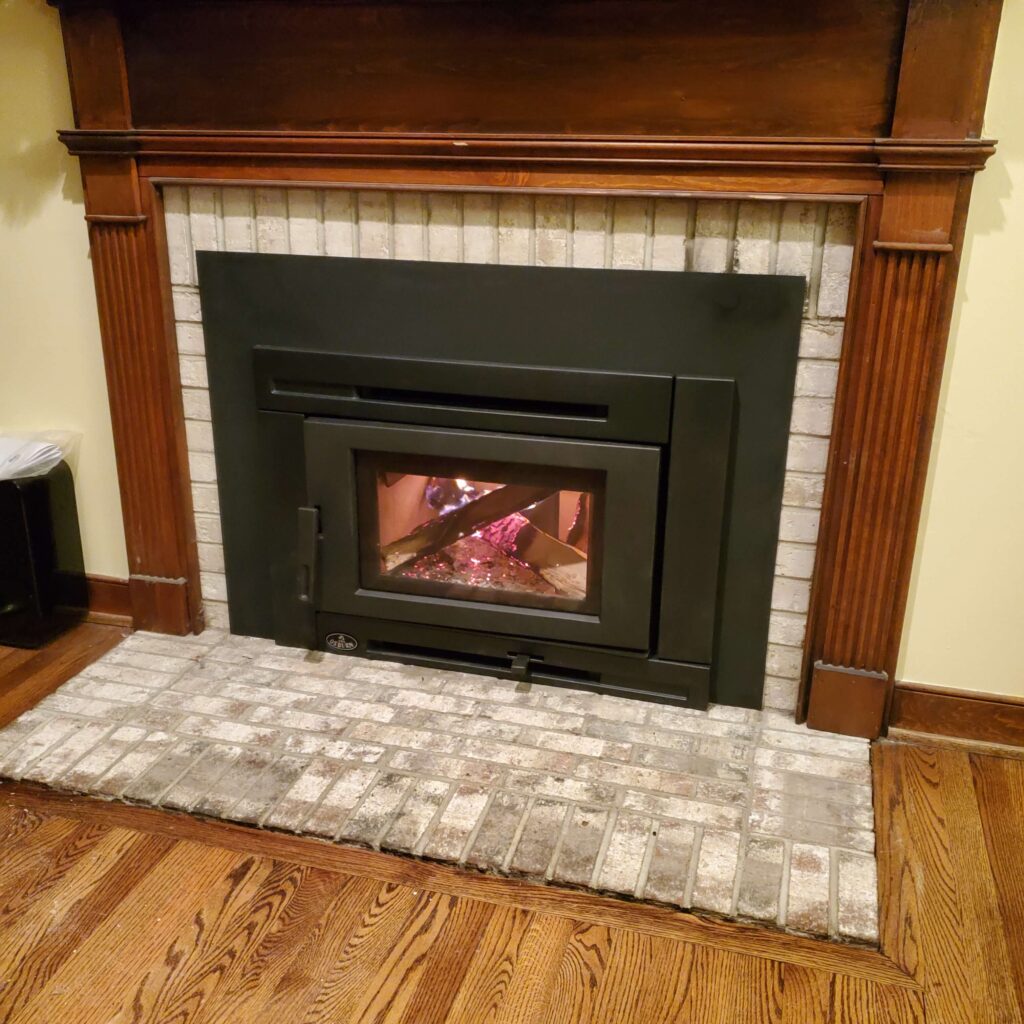 Osburn Matrix Wood Insert Fireplaces & Stoves MD