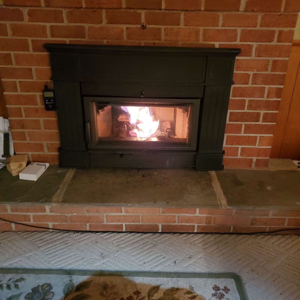 Regency HI500 Wood Insert Fireplaces & Stoves MD