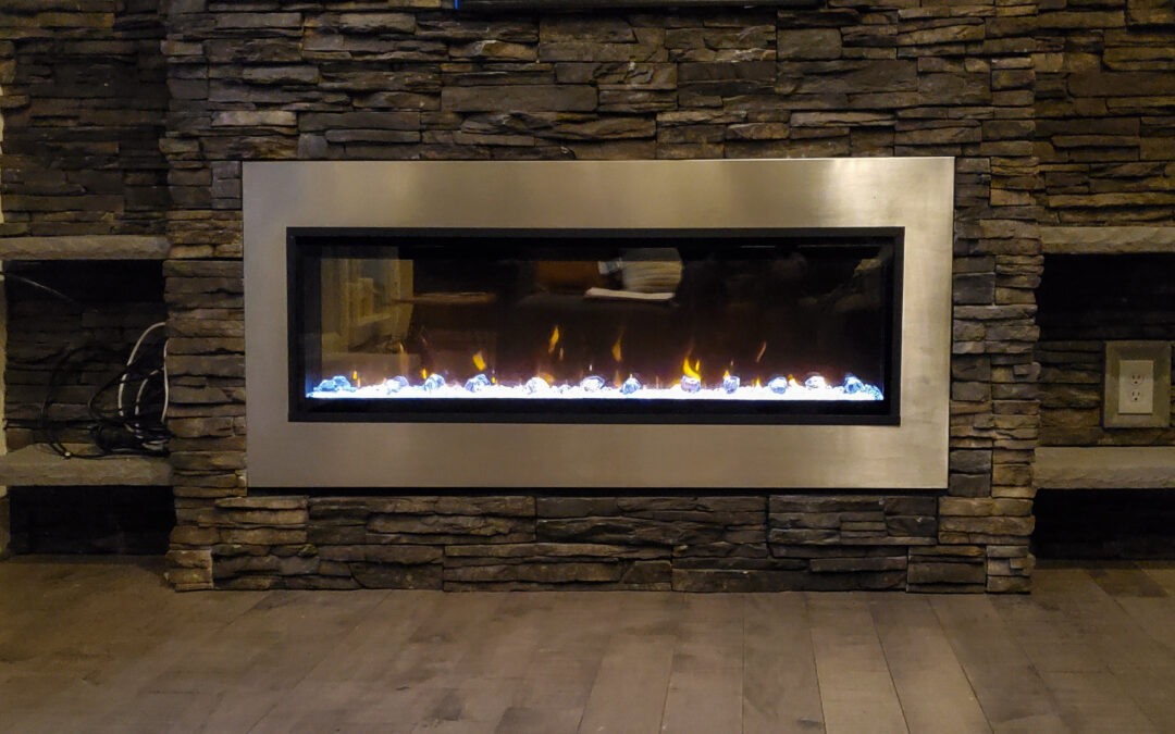 Modern Flames Redstone Linear Electric