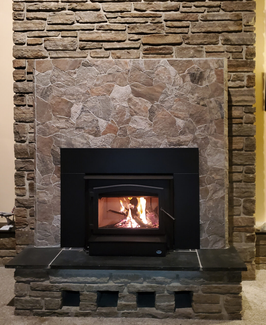 Osburn 3500 Wood Insert