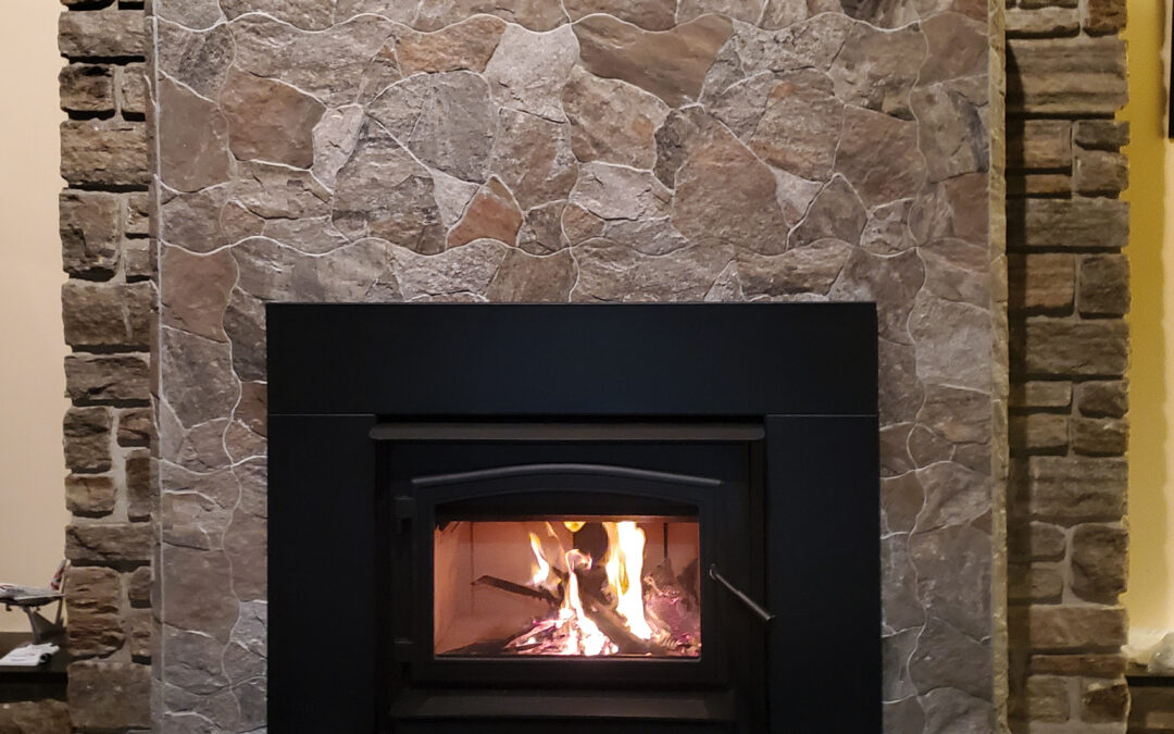 Osburn 3500 Wood Insert